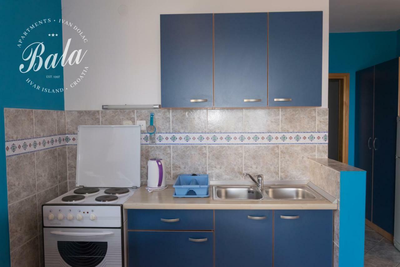 Apartments Bala Иван-Долац Экстерьер фото