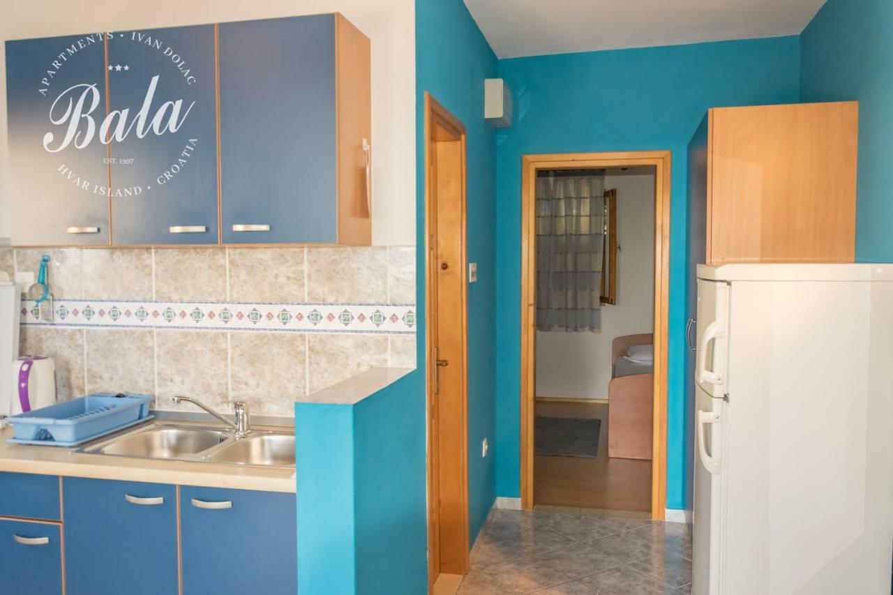 Apartments Bala Иван-Долац Экстерьер фото