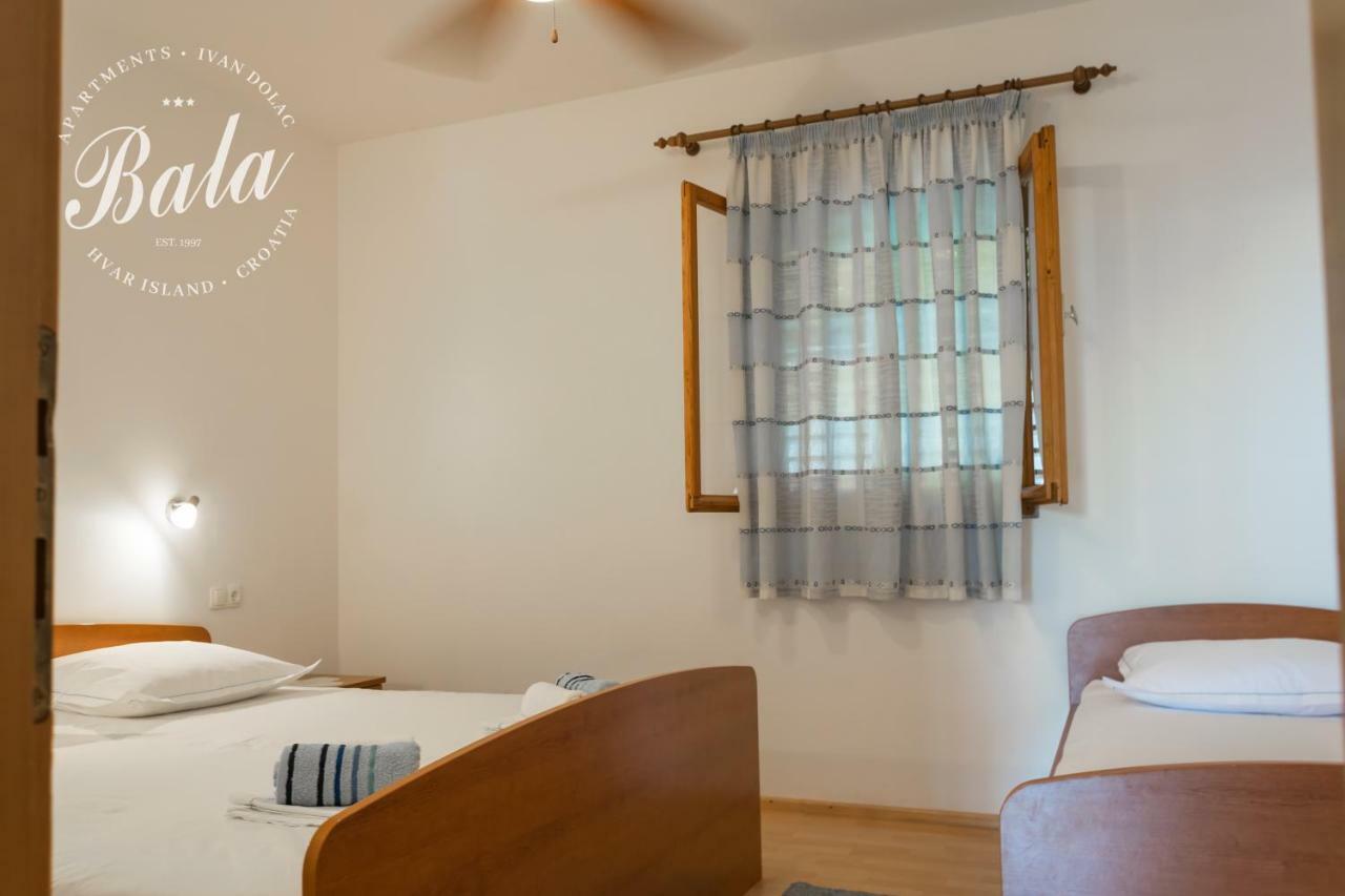 Apartments Bala Иван-Долац Экстерьер фото