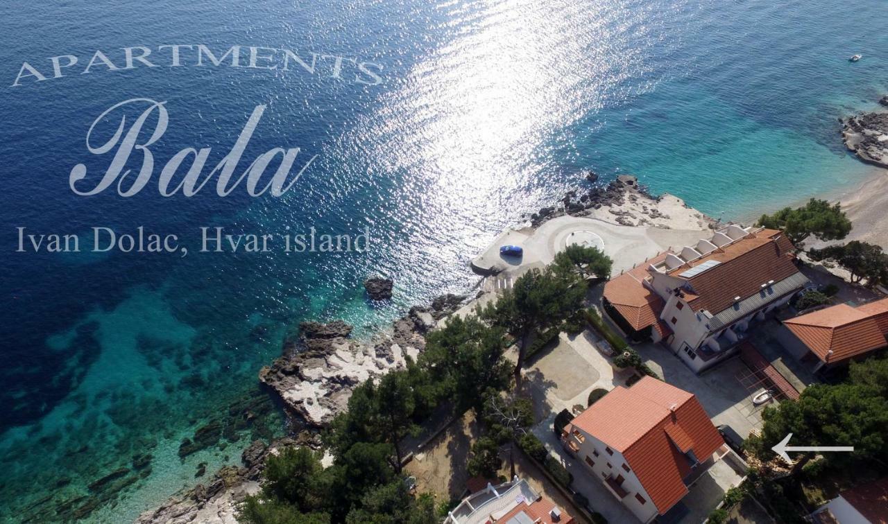 Apartments Bala Иван-Долац Экстерьер фото