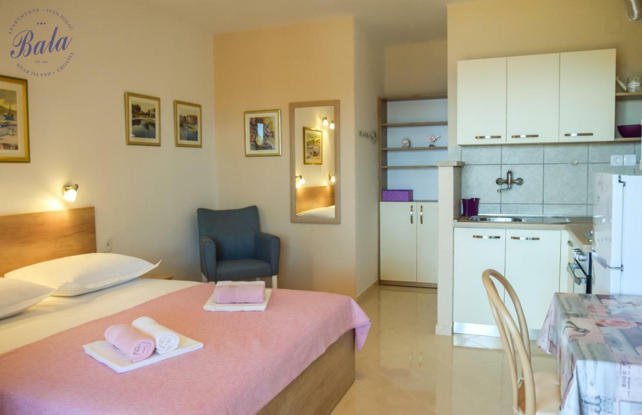 Apartments Bala Иван-Долац Экстерьер фото